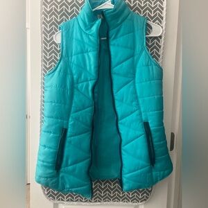 Puffer Zip Up Vest Size S